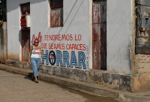 Pubblicita al risparmio - Baracoa :: Cuba