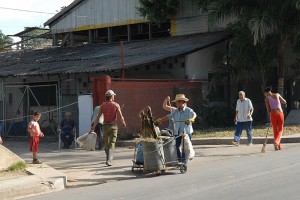 Pulizia delle strade - Santa Clara :: Cuba