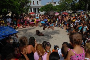 Ragazzi acrobati - L'Avana :: Cuba