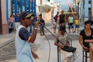 Ragazzo cantando - Bayamo :: Cuba