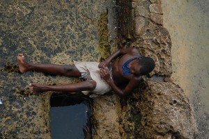 Ragazzo dall'alto - L'Avana :: Cuba