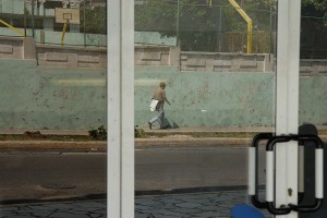 Riflesso porta ingresso - L'Avana :: Cuba