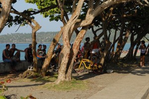 Riparati dal sole - Baracoa :: Cuba