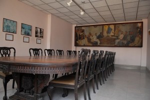 Sala riunioni ex palazzo presidenziale - L'Avana :: Cuba