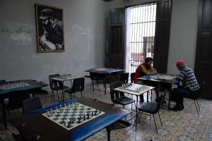Sala scacchi - Bayamo :: Cuba