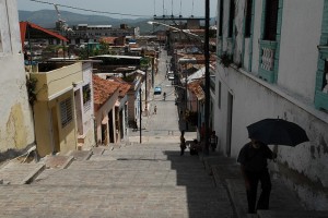 Scalinata - Santiago di Cuba :: Cuba