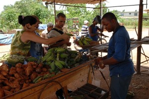 Scena al mercato - Camaguey :: Cuba