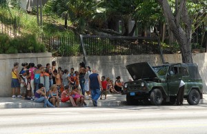 Scena di strada - L'Avana :: Cuba