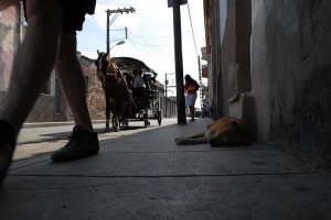 Scena di strada - Santa Clara :: Cuba