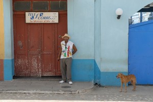 Scena di strada - Trinidad :: Cuba