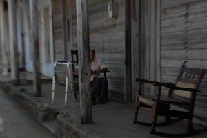 Sedia a dondolo - Baracoa :: Cuba