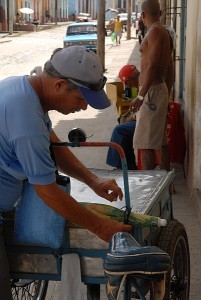 Sistemazione bicicletta - Trinidad :: Cuba