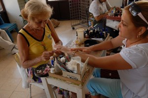 Sistemazione unghie - Cienfuegos :: Cuba