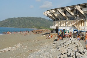 Stadio vista al mare - Baracoa :: Cuba