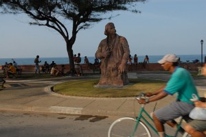 Statua Colombo - Baracoa :: Cuba