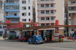 Stazione di servizio - L'Avana :: Cuba