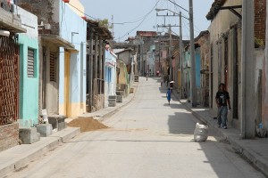 Strada cubana - Santiago di Cuba :: Cuba