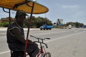 Taxista bici - Santiago di Cuba :: Cuba