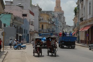 Traffico urbano - L'Avana :: Cuba