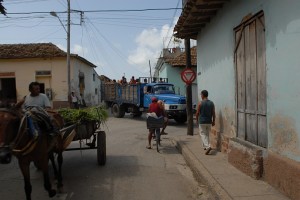 Traffico - Trinidad :: Cuba