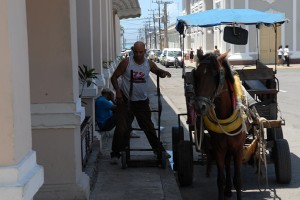 Trasporto merci - Cienfuegos :: Cuba