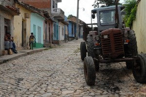 Trattore - Trinidad :: Cuba