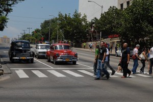 Un passaggio pedonale - L'Avana :: Cuba