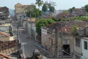 Veduta dai tetti - Santiago di Cuba :: Cuba