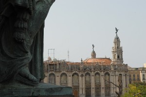 Vista dal Capitolio - L'Avana :: Cuba