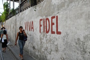 Viva fidel - Santiago di Cuba :: Cuba