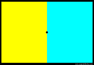 Adattamento cromatico :: Illusione Ottica