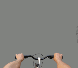 Bicicletta con moto continuo :: Illusione Ottica