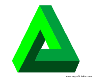 Triangolo di Penrose :: Illusione Ottica