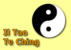 Il Tao Te Ching